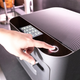 The touch display is easy to navigate and nearly idiotproof.